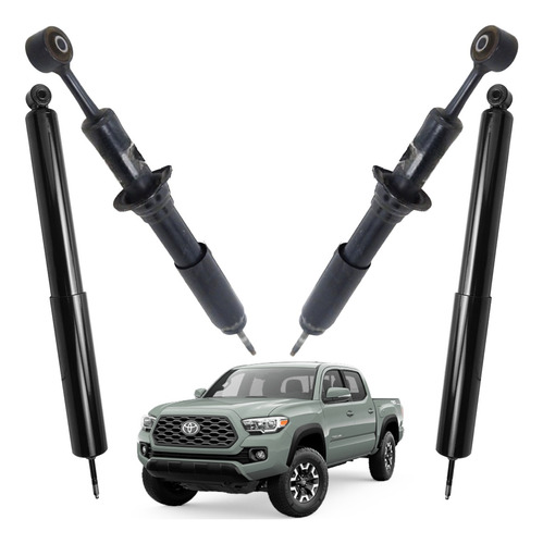 Kit Amortiguadores Toyota Tacoma 2012 - 2022 Alta Calidad