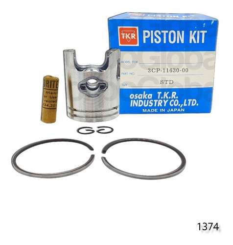 Kit De Piston Yamaha Cy50 Std W/ring Tkr