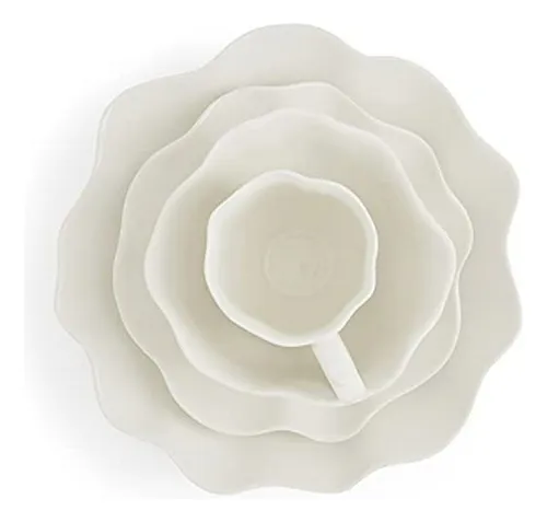 Juego De Vajilla Sophie Conran Floret 4 Piezas | Porcelana |