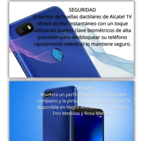 Alcatel 1v 2gb 16 Gb Dual Sim 4g Celular Smartphone Octacore