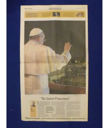 Suplementos Especiales Asuncion Del Papa Francisco (Usado)