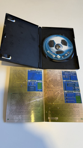 Pc Calcio 2005 Juego Futbol Pc Fisico Original Italia (Usado)