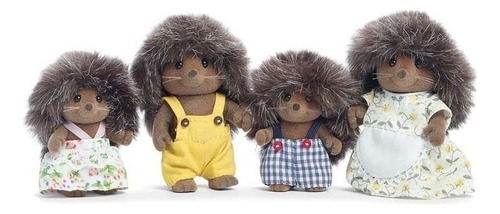 Sylvanian Families Hedgehog Family Pickleweeds Epoch EE. UU.