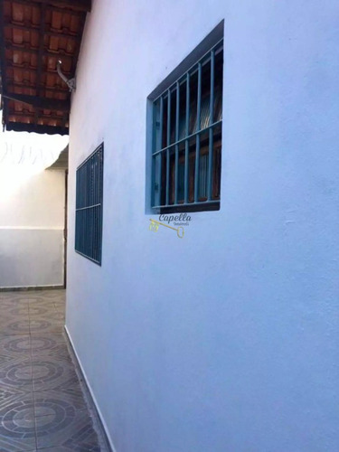 Casa No Suarão, Itanhaém $ 230 Mil Financia - 02 Dormitórios Próximo Aos Comércios.