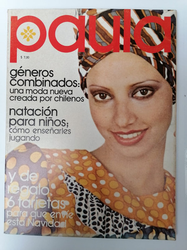 Revista Paula Nº207 Diciembre 1975