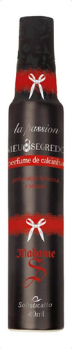 Perfume De Calcinha Pijama Gaveta Meu Segredo Madame S 40ml