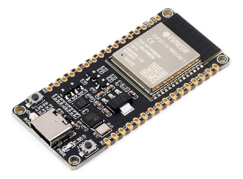 La Placa De Desarrollo Wifi 6 Del Microcontrolador Esp32-c6