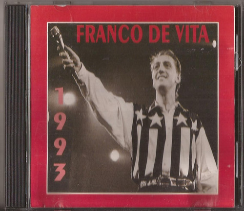 Franco De Vita 1993 Cd Original Tripoli