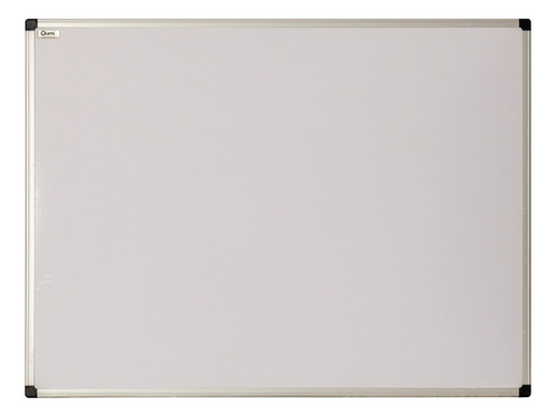 Pizarra Olami Blanca Laminada Marco Aluminio 90x120 Cm.