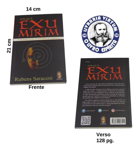 Imagem 2 de 3 de Orixá Exu Mirim - Fundamentação Do Mistério Da Umbanda