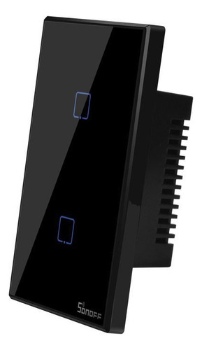 Sonoff T3us2c Tx Interruptor Wifi Rf433mhz 2 Teclas