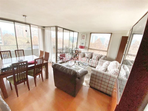 Departamento En Arriendo De 3 Dorm. En Vitacura