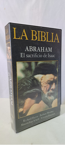 Vhs   La Biblia. Abraham  El Sacrificio De Isaac (en Español