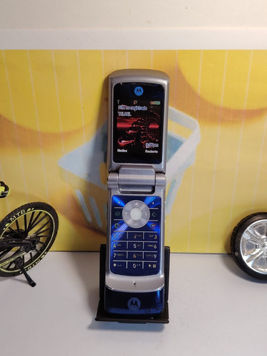 Motorola K1 Telcel Acepta Chips Recientes Leer Descripcion!! Azul (Usado)