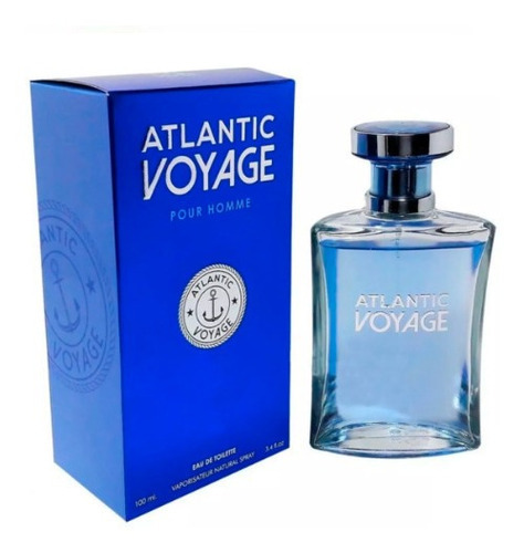 Perfume Para Hombre Atlantic Voyage Marca Mirage 100 Ml