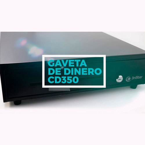 Cajón Monedero Electrónico Pos Punto De Venta Cd350 3nstar 110v