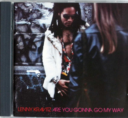Lenny Kravitz - Are You Gonna Go My Way - Cd Imp. Uk 