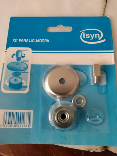 Kit Para Licuadora, Incluye Dado Cuadrante , Collarín, Etc .