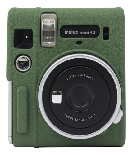 Funda Silicona Para Camara Fujifilm Instax Mini 40