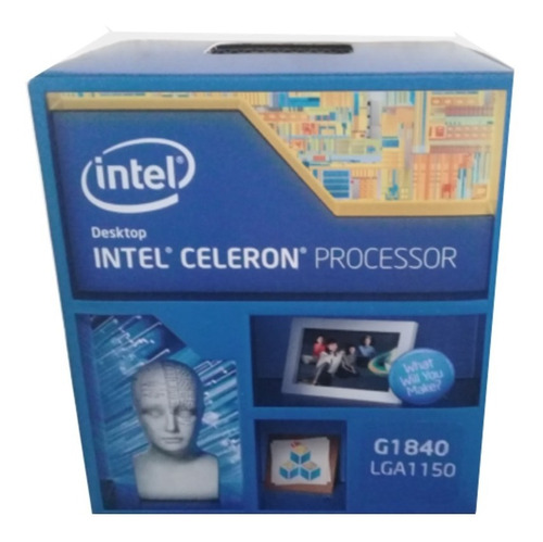 Procesador Intel Celeron G1840  2.8ghz  Socket 1150