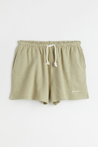 Short Con Bordados H&m Importado Mujer Verano Moda