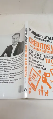 Creditos Uva - Otalora - Editorial Sudamericana - 1230 (Usado)