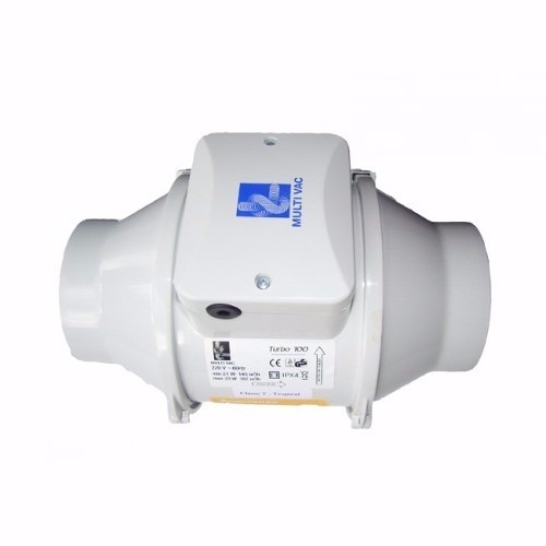 Exaustor Motor Axial Multi Vac Turbo-e 125