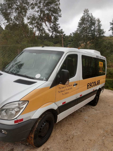 Mercedes-benz Sprinter Van 2.2 Cdi 415 Lotação Teto Baixo 5p