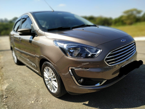 Ford Ka 2019 1.5 Titanium Flex Aut. 5p