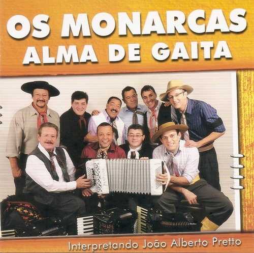 Cd - Os Monarcas - Alma De Gaita