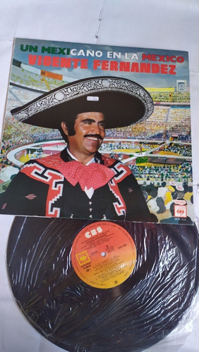 Vicente Fernández Un Mexicano En La México Disco De Vinil 