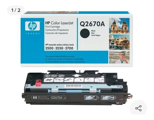 Tóner Hp Q2670a Al Q2673a Originales 100% Garantizados 