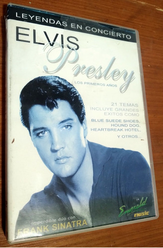 Elvis Presley Los Primeros Años Dvd