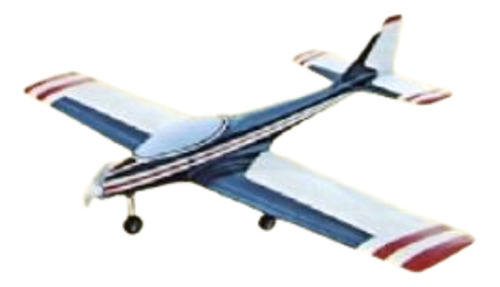 Avion Entrenador Acrobatico Aeromodelismo Rc 1.48 Mts Fibra