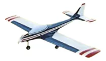 Comprar Avion Entrenador Acrobatico Aeromodelismo Rc 1.48 Mts Fibra