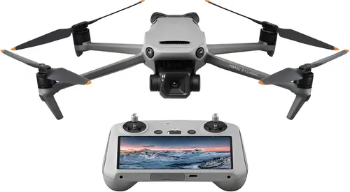 Drone DJI Mavic 3 Classic (DJI RC) com dual câmera 5.1K cinza 1