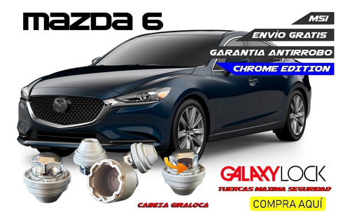 Birlos De Seguridad Mazda 6 2020 - Envío Gratis -