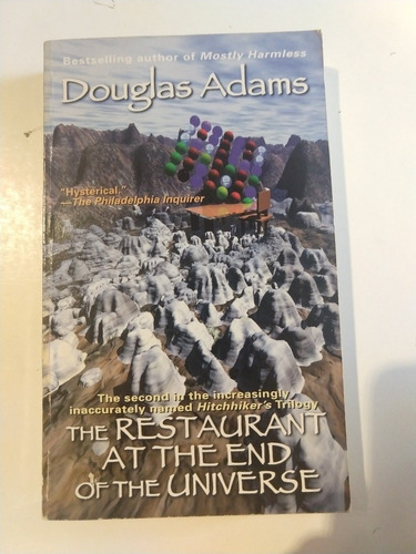 The Restaurant At The End Of The Universe Douglas Adams