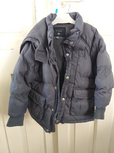 Campera Abrigada Para Niños Chicos Talle 4 Excelente Estado 