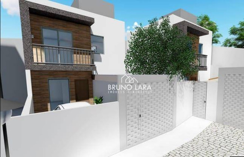 Imagem 10 de 22 de Casas À Venda Em Betim Bairro São João - Ca1024