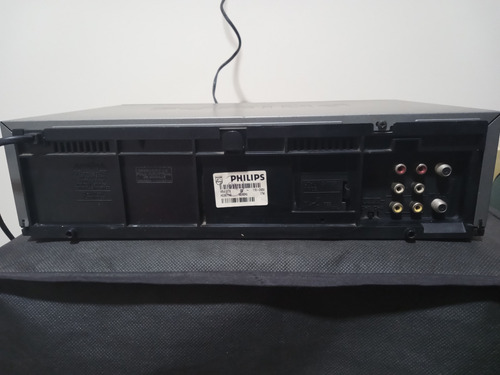 Video Casset Philips Vr615 6 Cabeças Hi-fi Stereo (Usado)