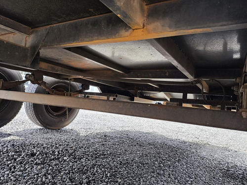 Carretinha Free Hobby P/ Transporte De Bobcat