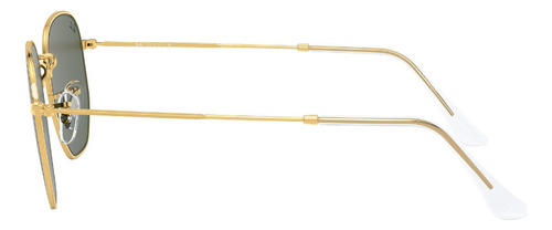Lentes De Sol Ray-ban Hexagonal Gold Rb3548 Rb3548919631