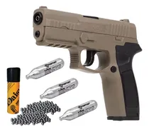 Comprar Pistola Crosman Mk45 Co2 4.5mm 350 Balines 3 Co2 Explorer 