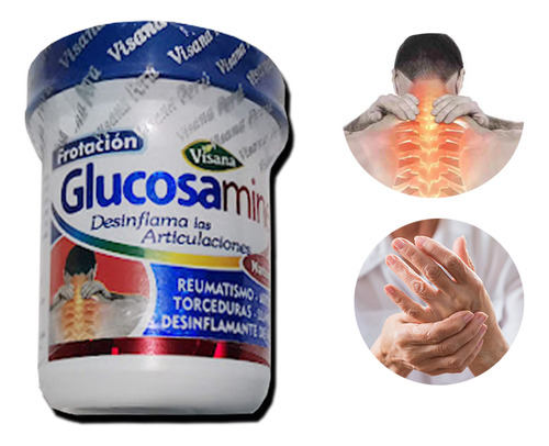 Pomada Glucosamine Para Golpes, Dolores, Artrosis Original