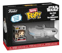 Comprar Funko Bitty Pop Han Solo & The Millenium Falcon Star Wars