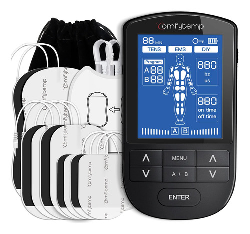 Comfytemp Tens Unit - Estimulador Muscular Ems, Modos Ilimit