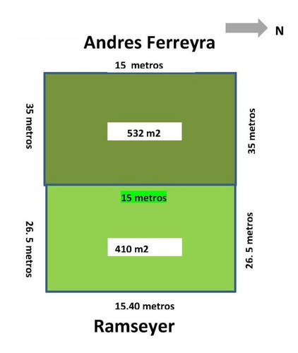 Imagen 2 de 8 de Terreno En Venta - La Lucila-libert./rio