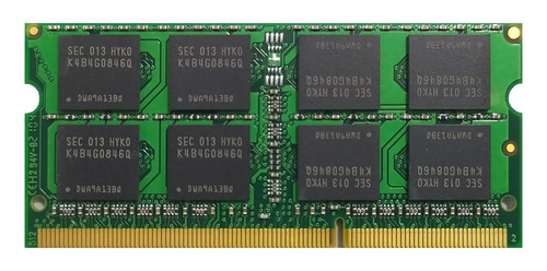 Imagem 2 de 2 de Memoria Notebook 8gb Cl11 Ddr3 1600 1.5v Valuetech