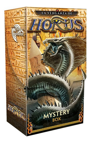 Mystery Box La Venganza De Horus